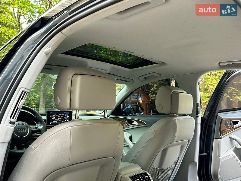 Седан Audi A6 2014 в Дрогобичі фото 145 Седан Audi A6 2014 в Дрогобичі