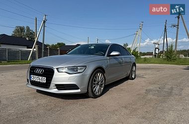 Седан Audi A6 2014 в Киеве
