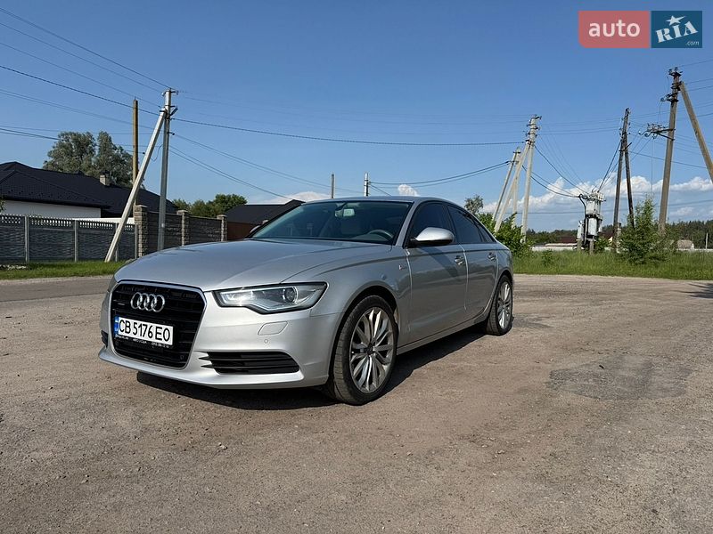 Седан Audi A6 2014 в Киеве