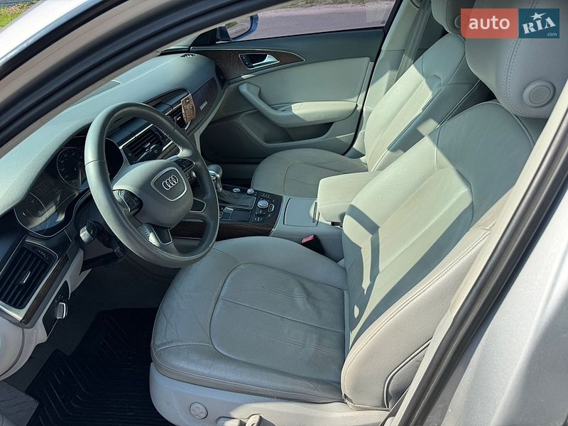 Седан Audi A6 2014 в Киеве