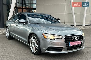 Седан Audi A6 2013 в Києві