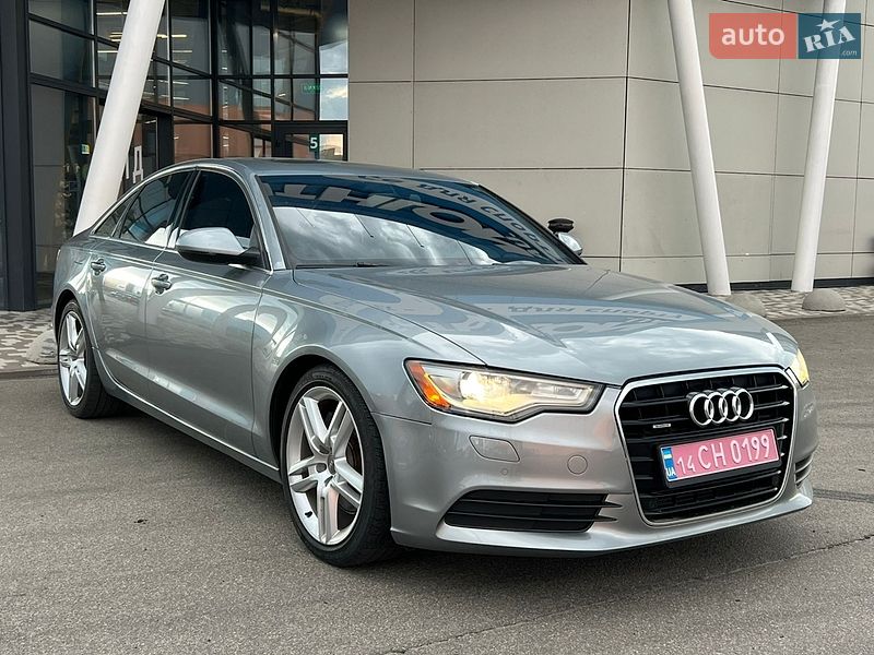 Седан Audi A6 2013 в Киеве