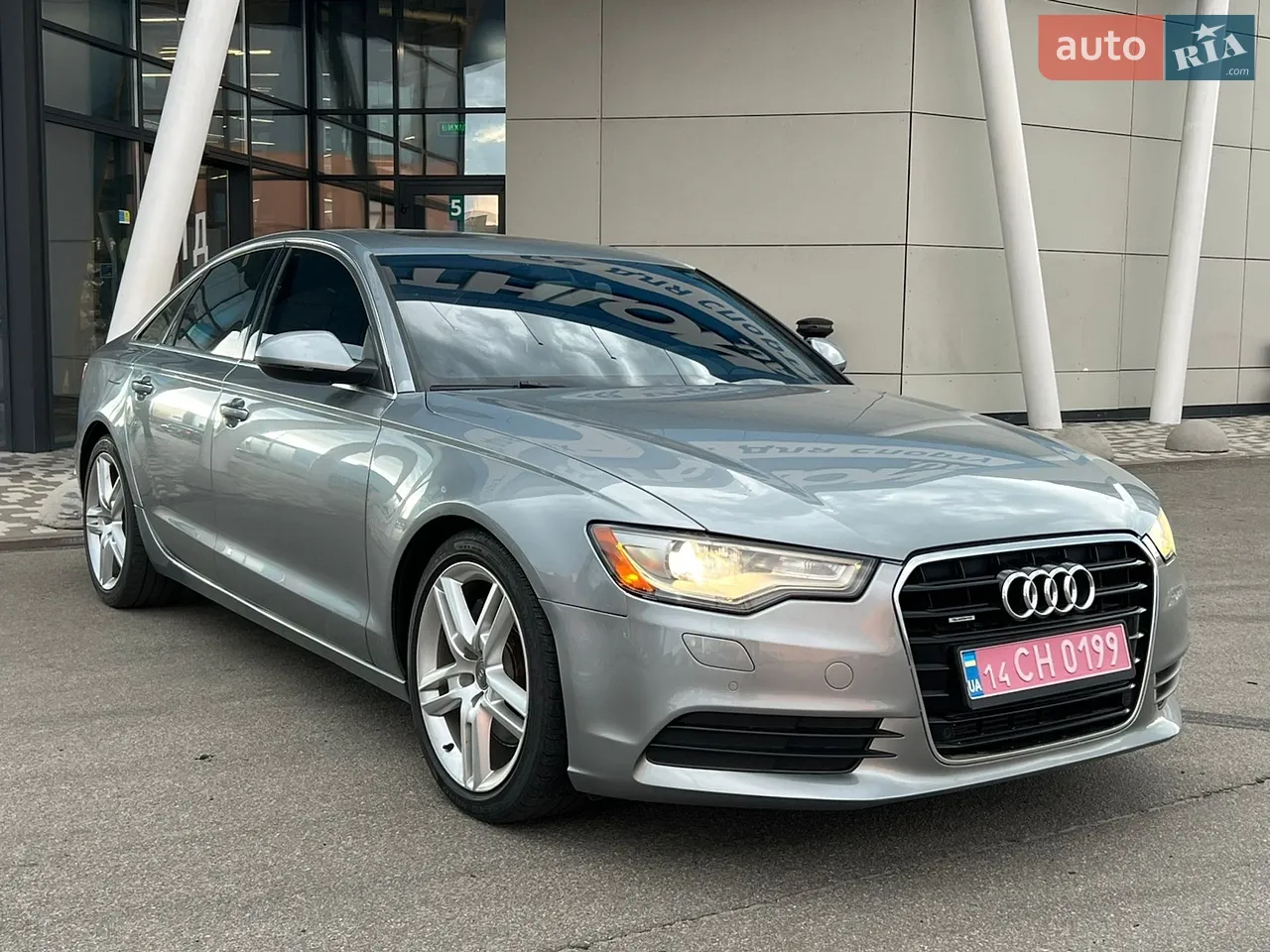 2010 Audi A6 - мініатюра 18