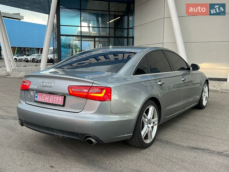 Седан Audi A6 2013 в Киеве