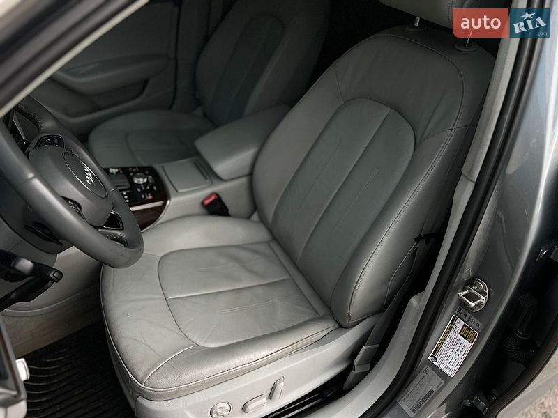 Седан Audi A6 2013 в Киеве