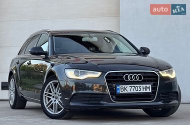 Универсал Audi A6 2012 в Сарнах