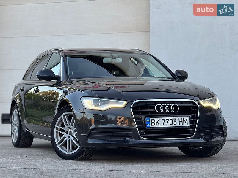 Универсал Audi A6 2012 в Сарнах