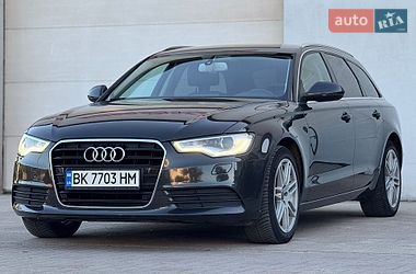 Универсал Audi A6 2012 в Сарнах
