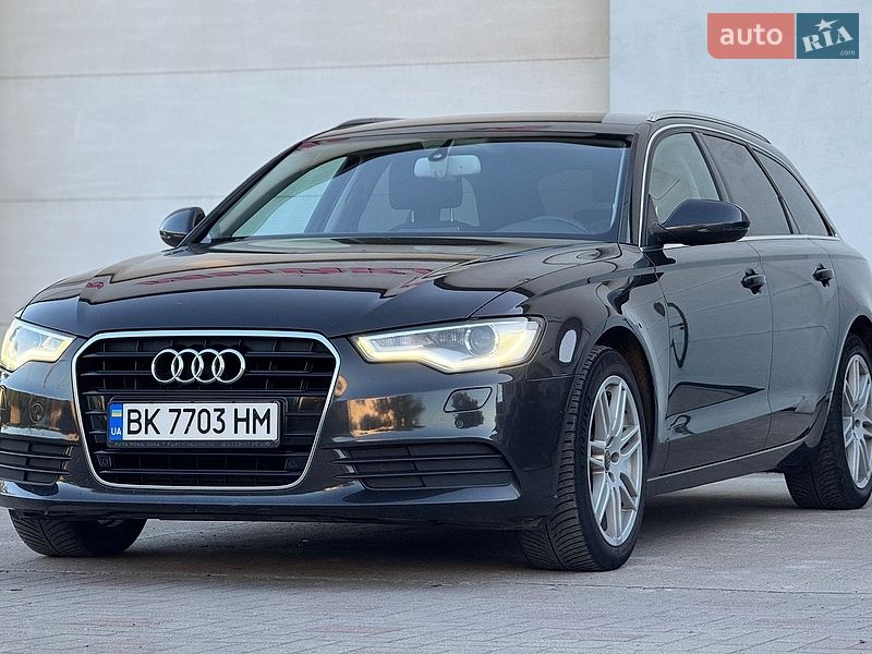 Универсал Audi A6 2012 в Сарнах