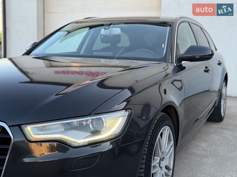 Универсал Audi A6 2012 в Сарнах