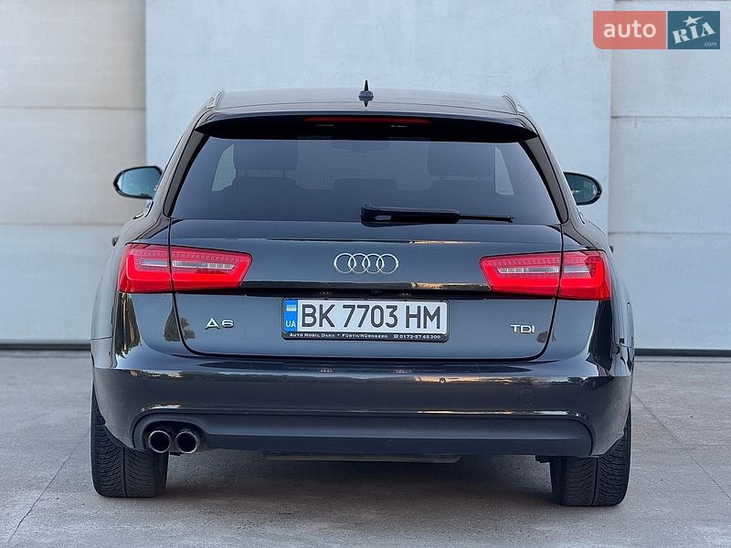 Универсал Audi A6 2012 в Сарнах