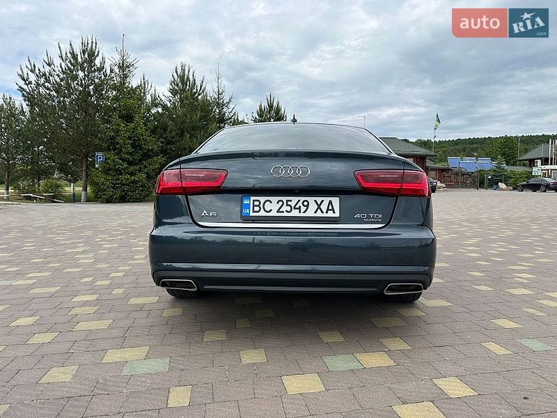 Седан Audi A6 2015 в Перемишлянах