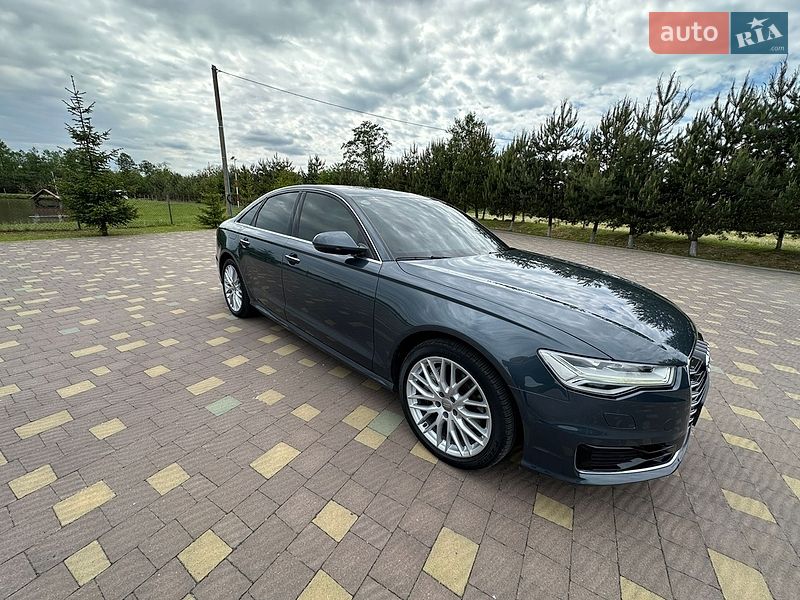 Седан Audi A6 2015 в Перемишлянах