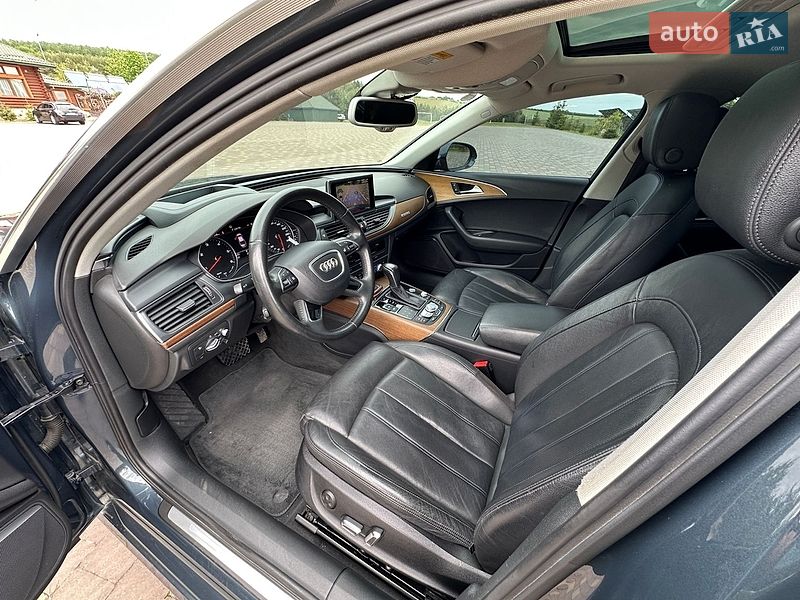 Седан Audi A6 2015 в Перемишлянах