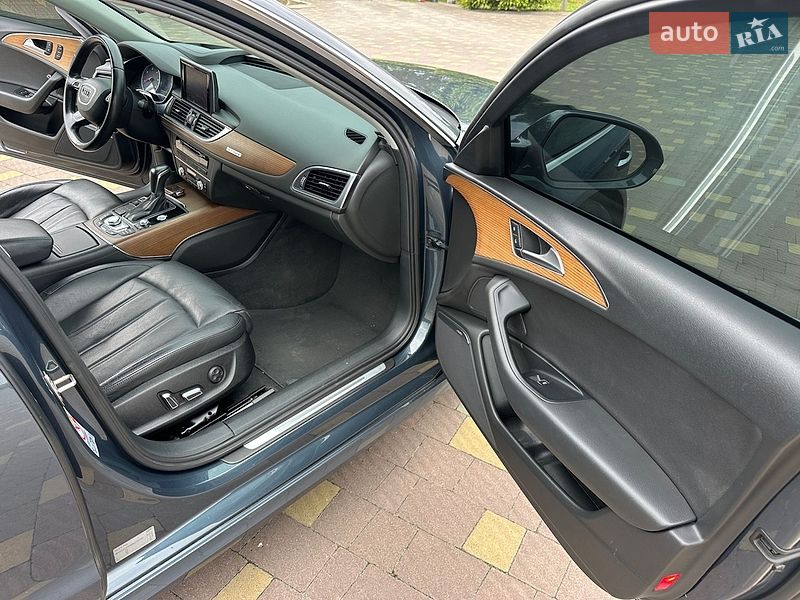 Седан Audi A6 2015 в Перемишлянах