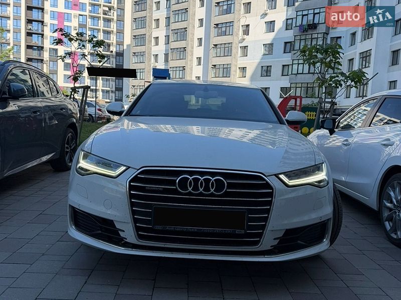 Седан Audi A6 2016 в Івано-Франківську фото 20 Седан Audi A6 2016 в Івано-Франківську