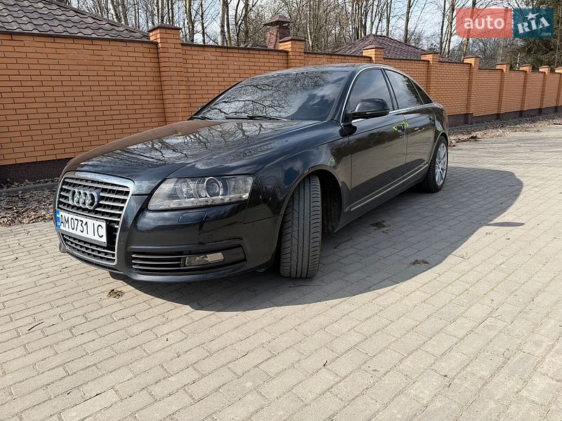 Седан Audi A6 2010 в Красилові