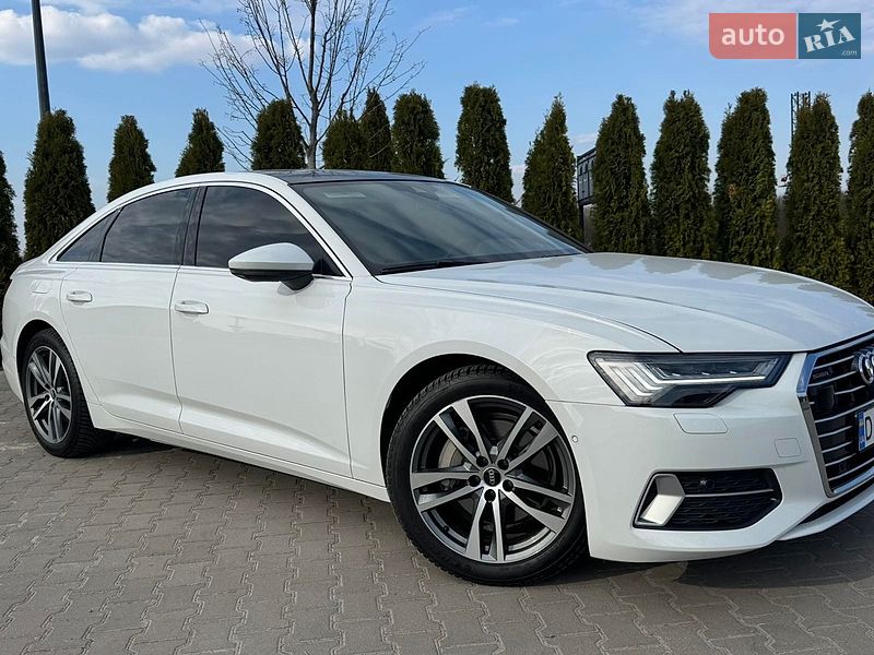 Седан Audi A6 2020 в Киеве