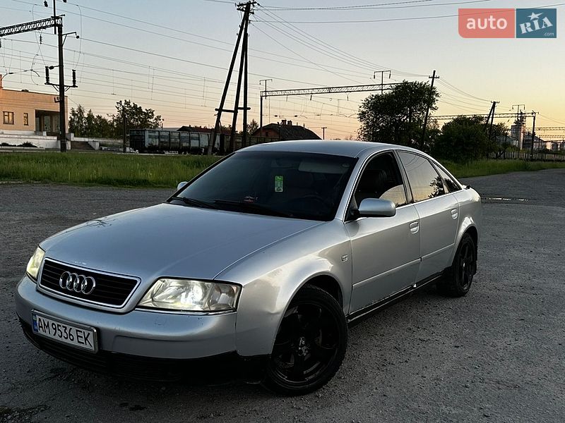 Седан Audi A6 1997 в Мирополе