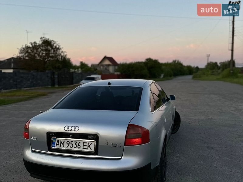 Седан Audi A6 1997 в Мирополе