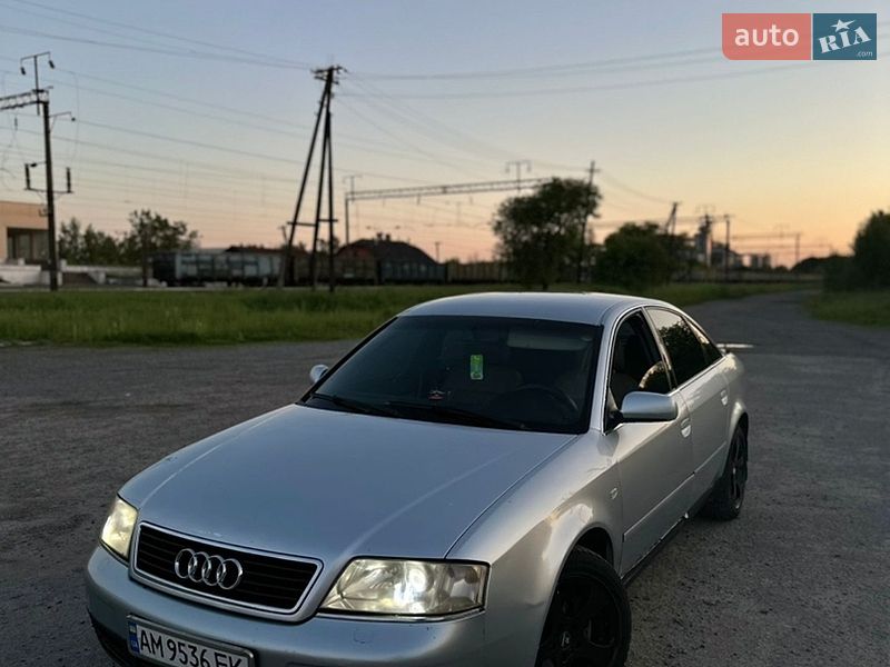 Седан Audi A6 1997 в Мирополе