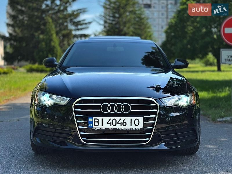 Седан Audi A6 2012 в Кременчуці