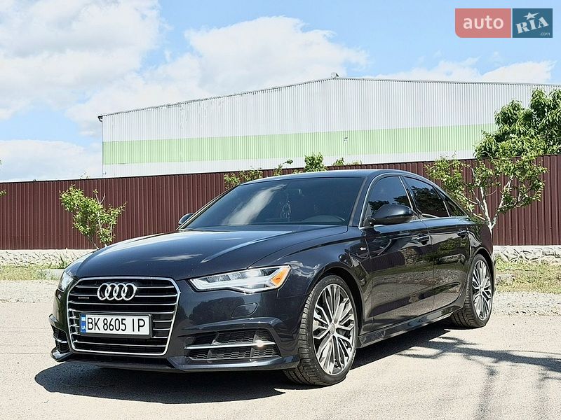 Седан Audi A6 2015 в Киеве