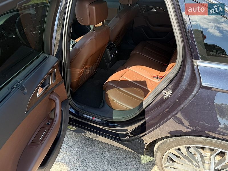 Седан Audi A6 2015 в Киеве