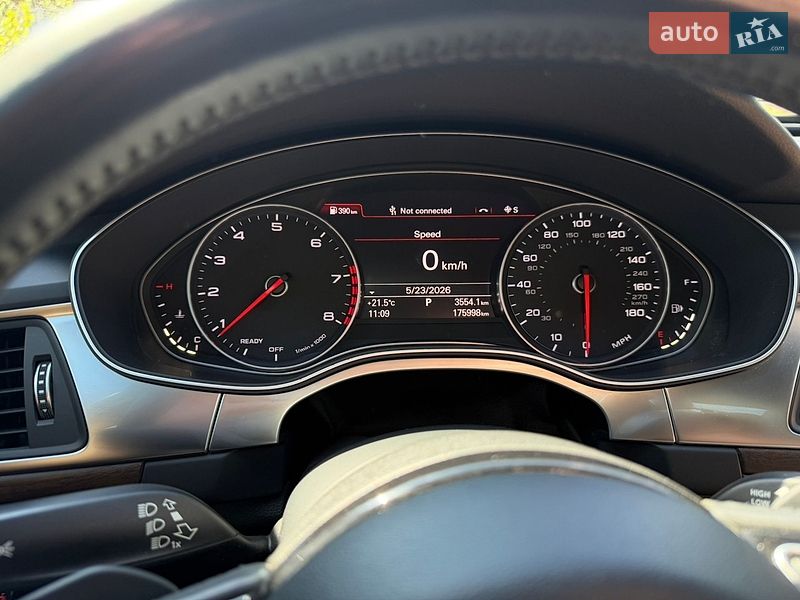 Седан Audi A6 2015 в Киеве