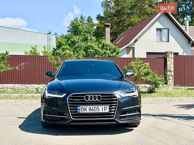Седан Audi A6 2015 в Киеве