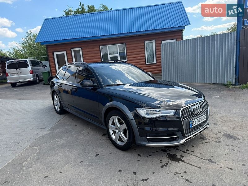 Універсал Audi A6 2015 в Красилові