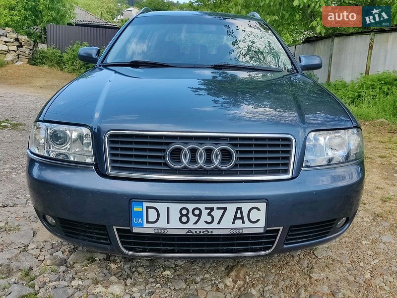 Універсал Audi A6 2004 в Могилів-Подільському фото 3 Універсал Audi A6 2004 в Могилів-Подільському