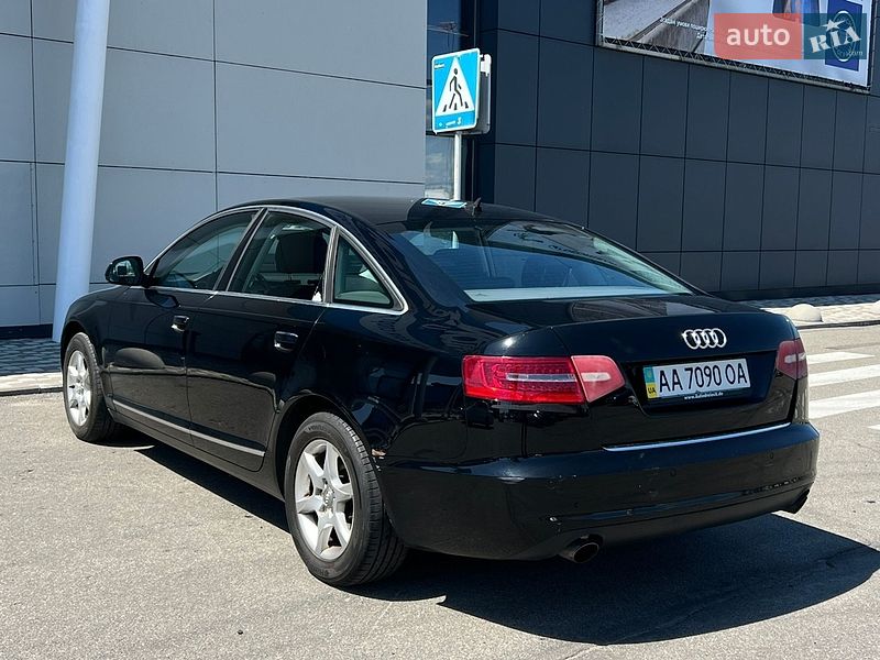 Седан Audi A6 2010 в Киеве