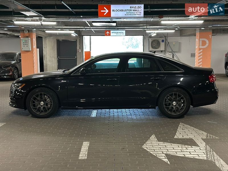 Седан Audi A6 2014 в Киеве