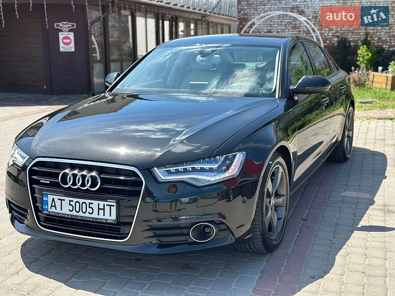 Седан Audi A6 2011 в Снятине