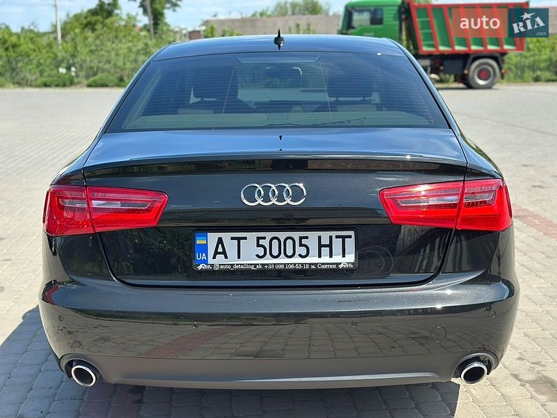 Седан Audi A6 2011 в Снятине