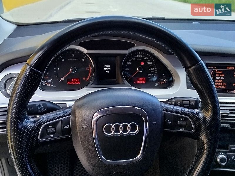 Седан Audi A6 2010 в Радехові