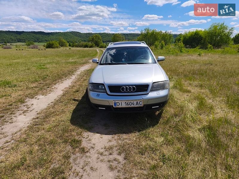 Універсал Audi A6 1998 в Жовкві