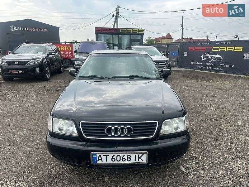 Седан Audi A6 1996 в Ивано-Франковске