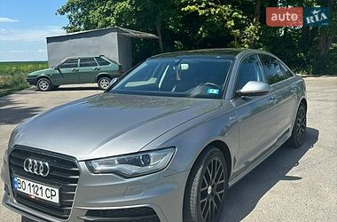 Седан Audi A6 2014 в Тернополі