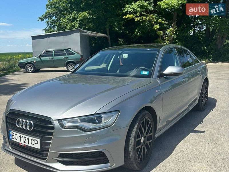Седан Audi A6 2014 в Тернополі