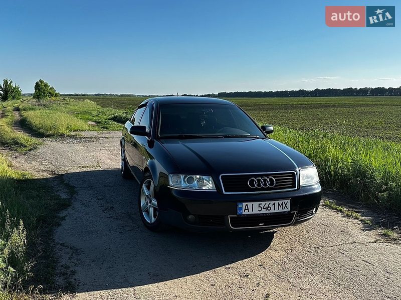 Седан Audi A6 2001 в Ржищеве фото 2 Седан Audi A6 2001 в Ржищеве