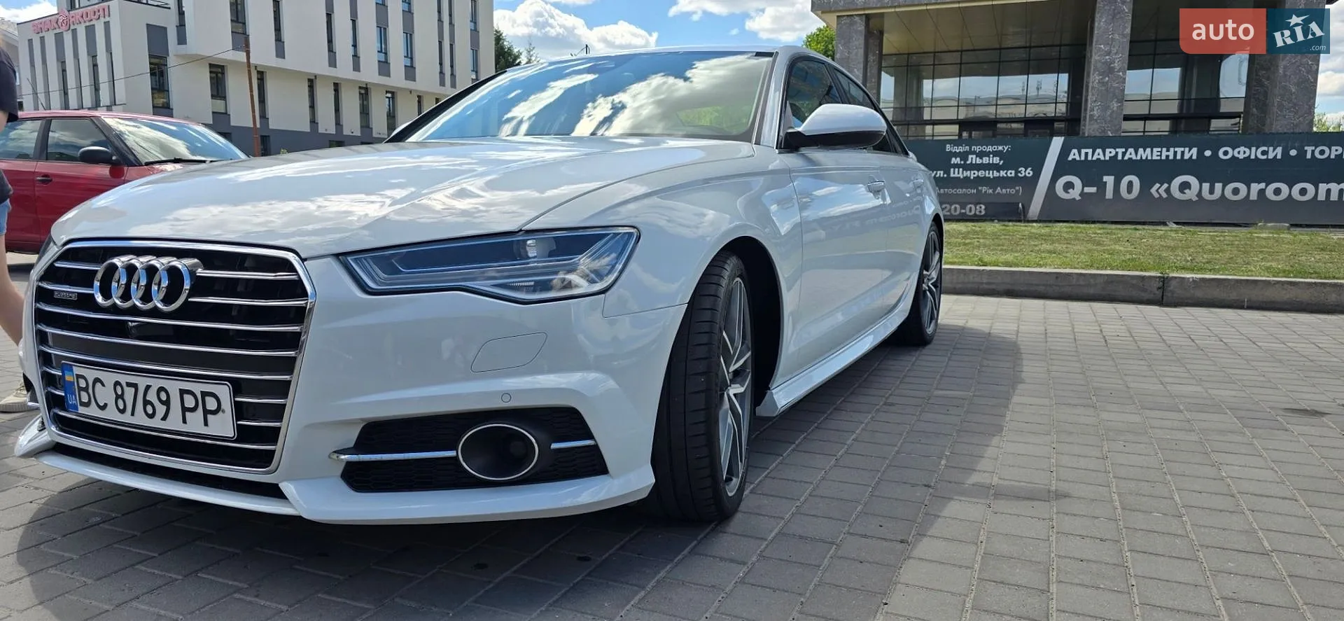 2015 Audi A6 - мініатюра 2