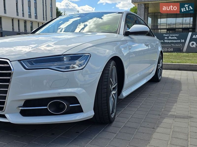Седан Audi A6 2015 в Львове