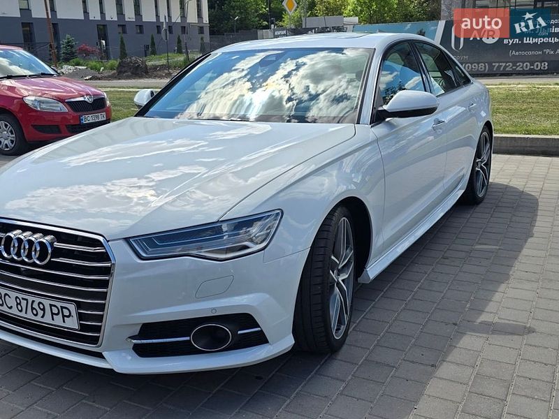 Audi A6 2015 Audi A6 2015