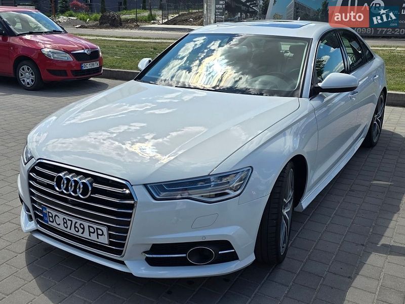 Седан Audi A6 2015 в Львове
