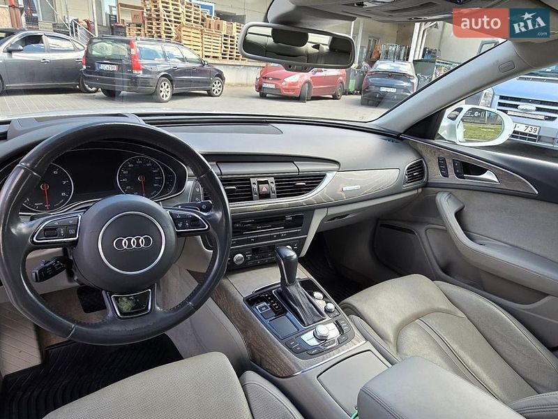 Седан Audi A6 2015 в Львове