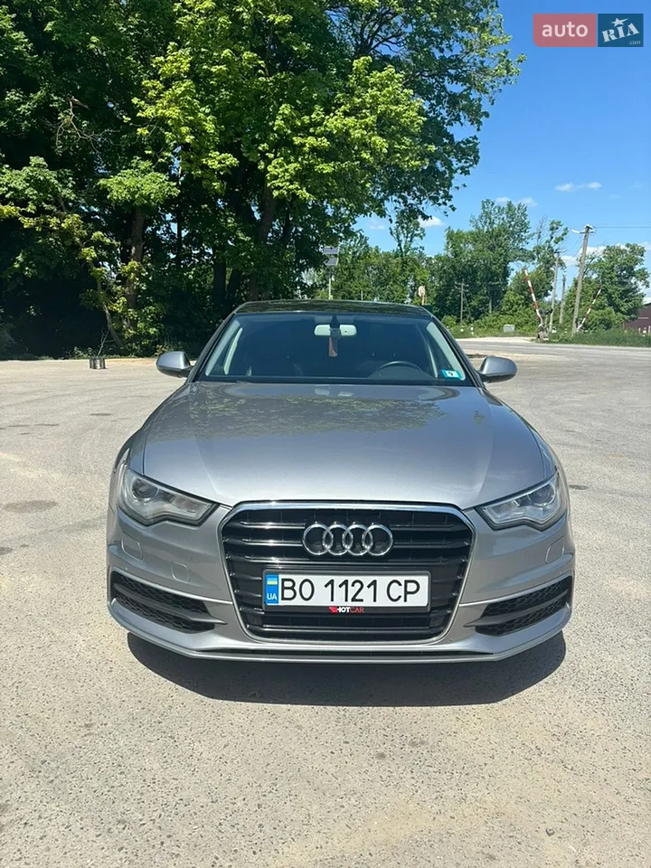 2013 Audi A6 - мініатюра 20