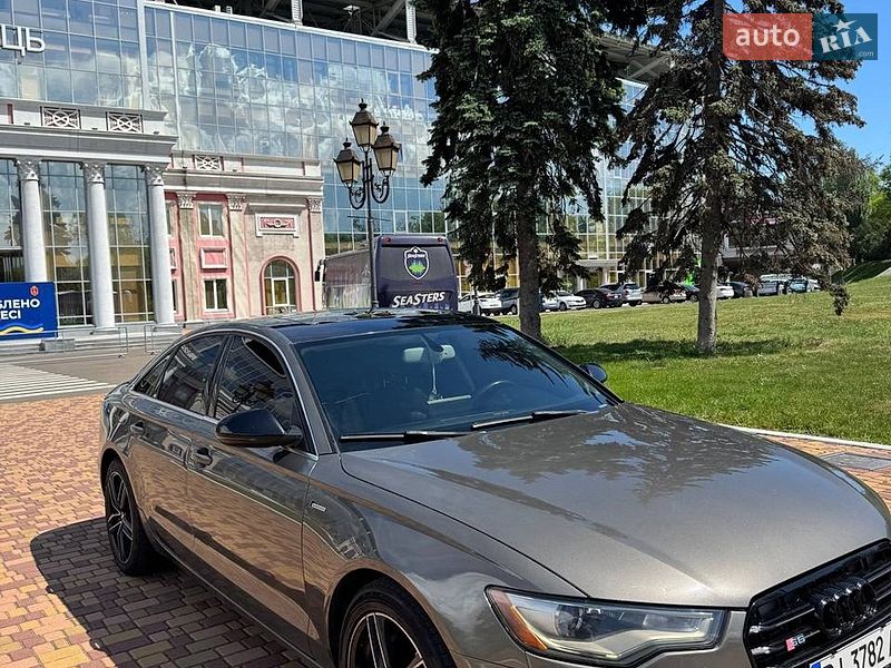 Audi A6 2011 Audi A6 2011