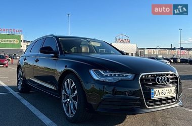 Универсал Audi A6 2011 в Киеве